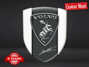 Volvo Banners Auto Minimalista Máximo Elegante Pro X 